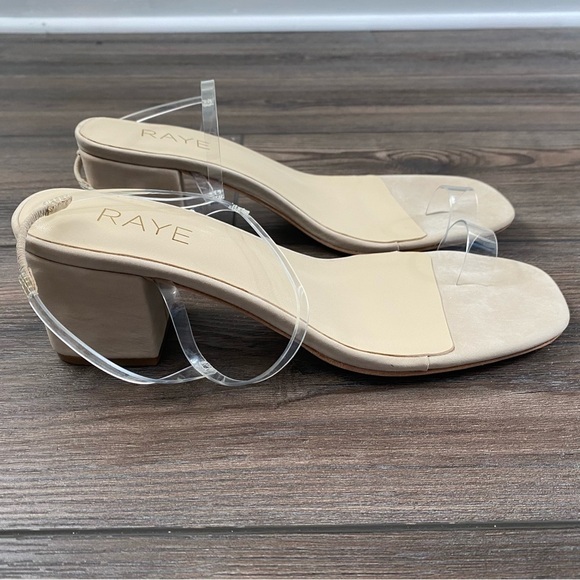 NWOB Raye Wildfire Sandals in Neutral - Picture 5 of 11